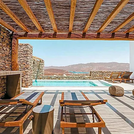 Отель Amarelo Mykonos Town